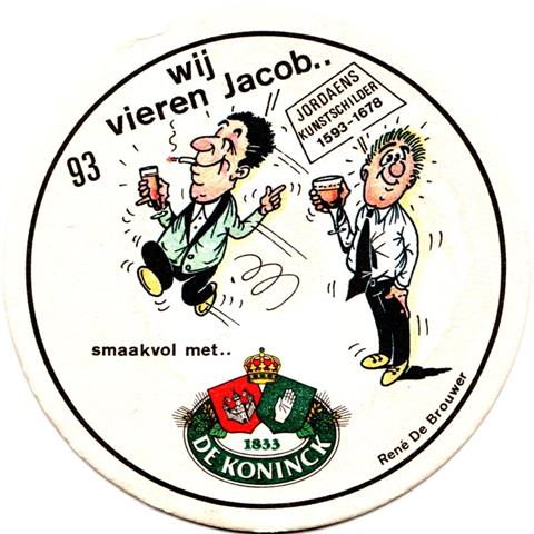 antwerpen va-b de koninck rund 2a (215-wij vieren jacob) 